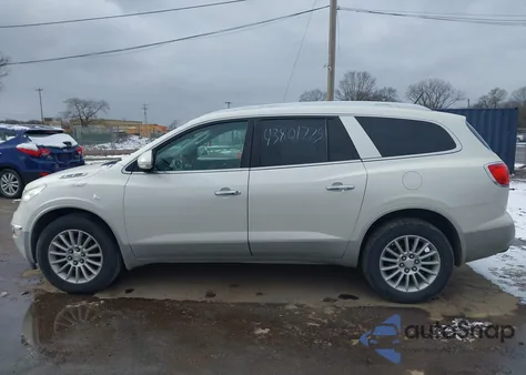 2012 Buick Enclave Leather z USA, uszkodzony, nr VIN 5GAKRCED1CJ160870